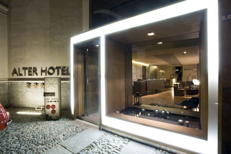 Alter Hotel 바르게 외부 사진